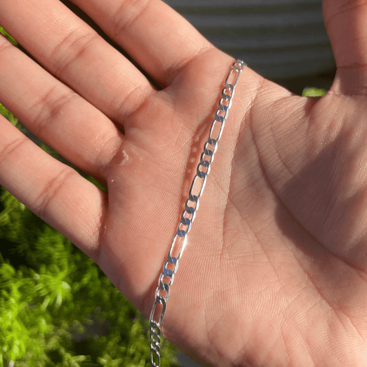 Bracciale in Argento 925 Made in Italy con Zirconia da 4mm