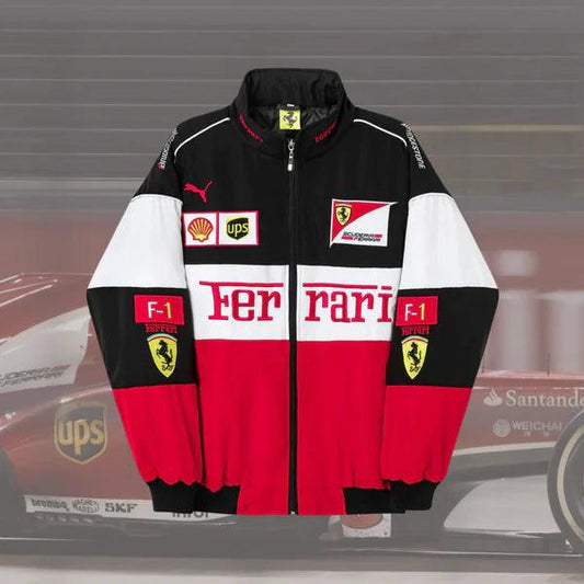 Giacca TRIFECTA vintage FERRARI F1