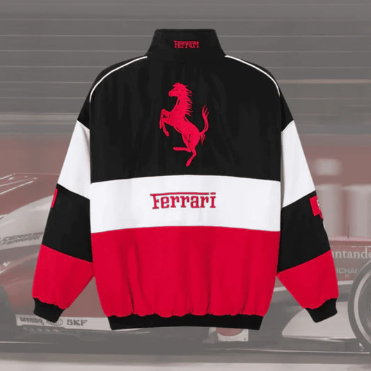 Giacca TRIFECTA vintage FERRARI F1