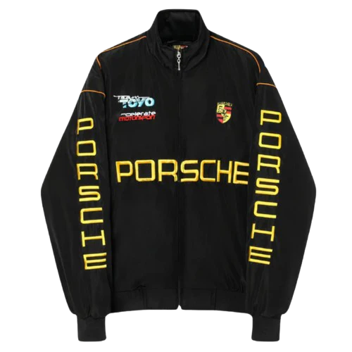Giacca Porsche d'epoca