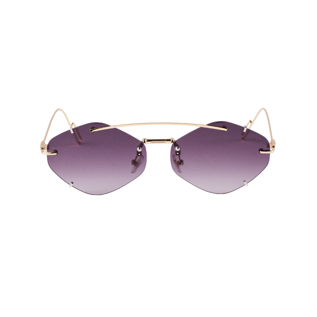 Lunettes de soleil en diamant