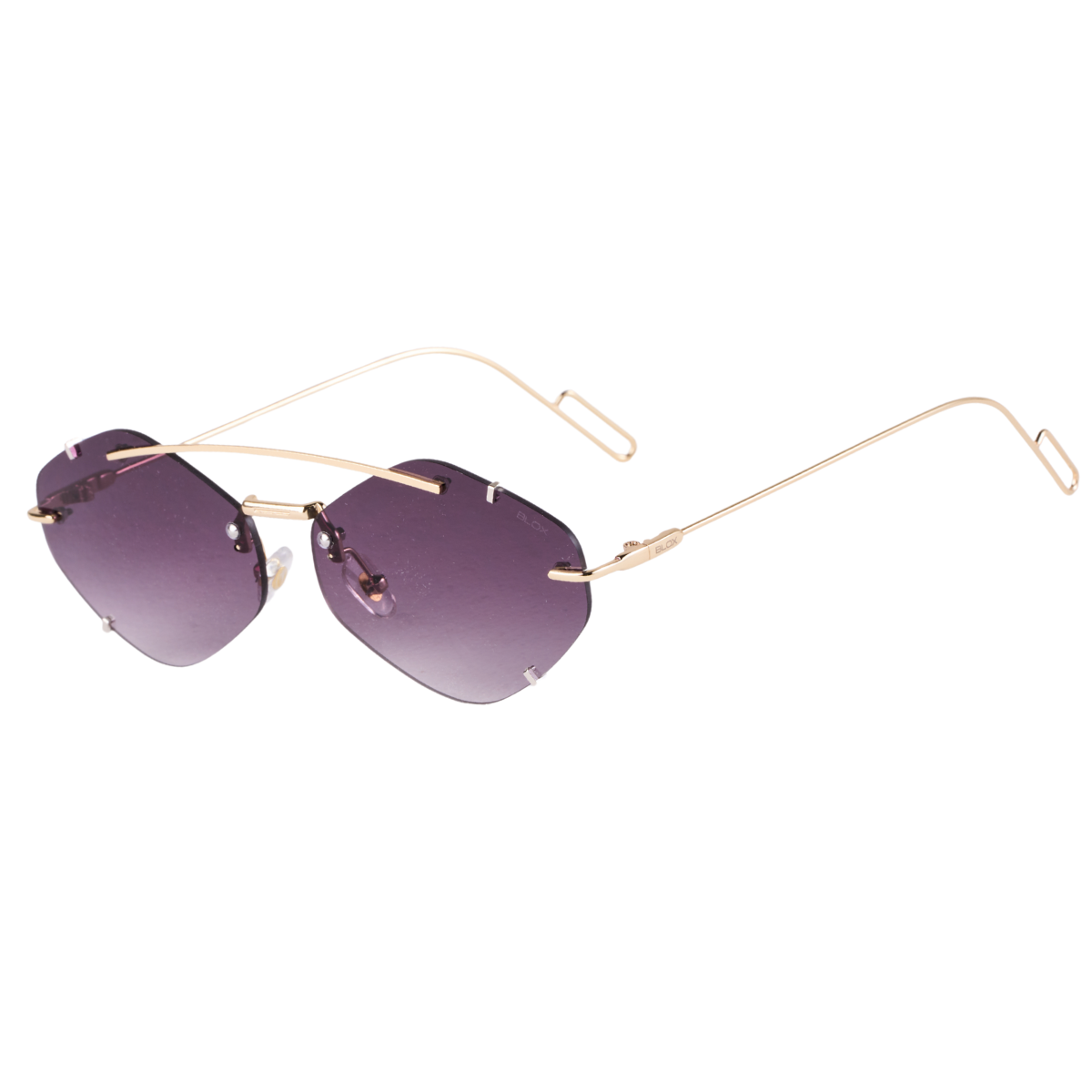 Lunettes de soleil en diamant