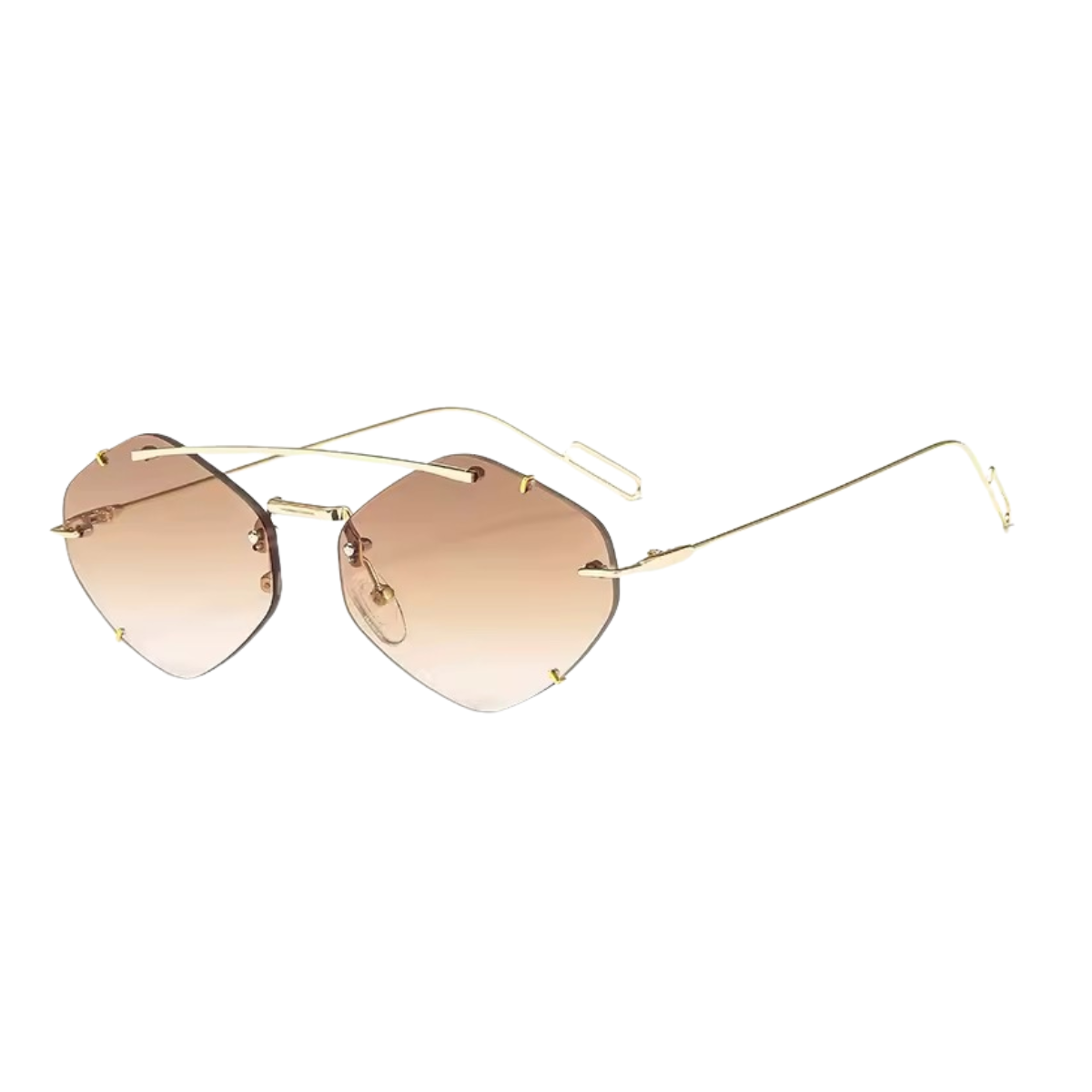 Lunettes de soleil en diamant