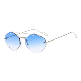 Lunettes de soleil en diamant