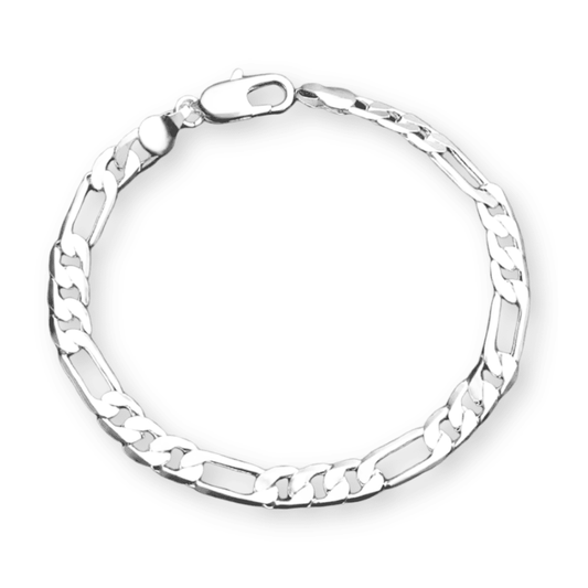 Bracciale in Argento 925 Made in Italy con Zirconia da 4mm