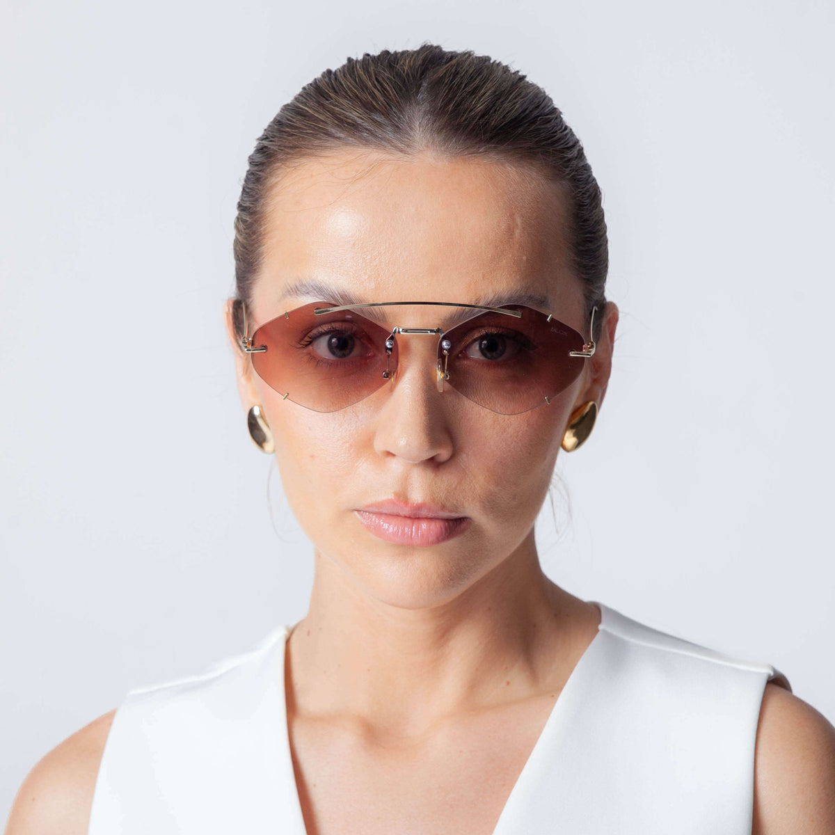 Lunettes de soleil en diamant
