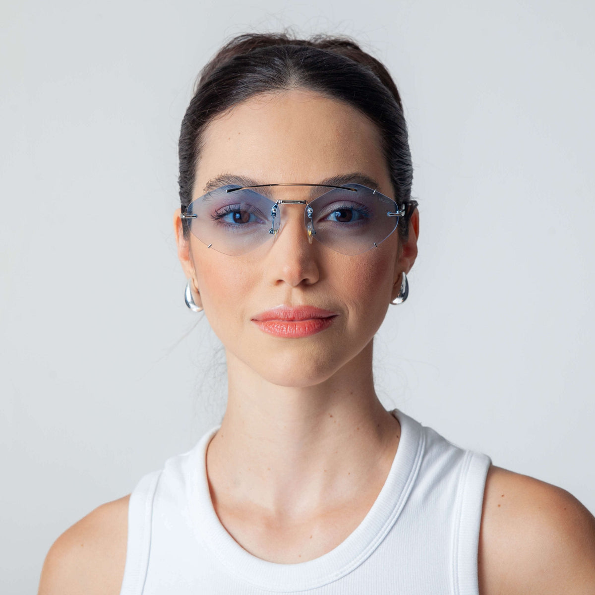 Lunettes de soleil en diamant