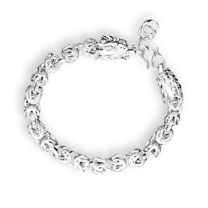 Bracelet Norvégien en Argent 925 - 20g avec Zircon