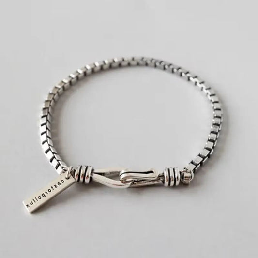 Braccialetto in Argento 925 con Zirconia - Croazia - 16cm Ziron
