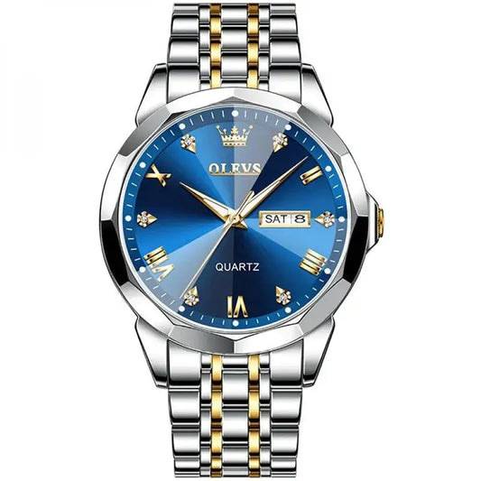 Orologio OLEVS con diamanti 3D (edizione limitata)