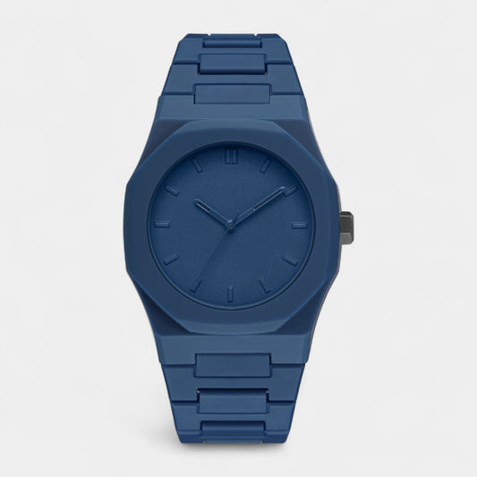 Zegarek Phantom Black - styl minimalistyczny