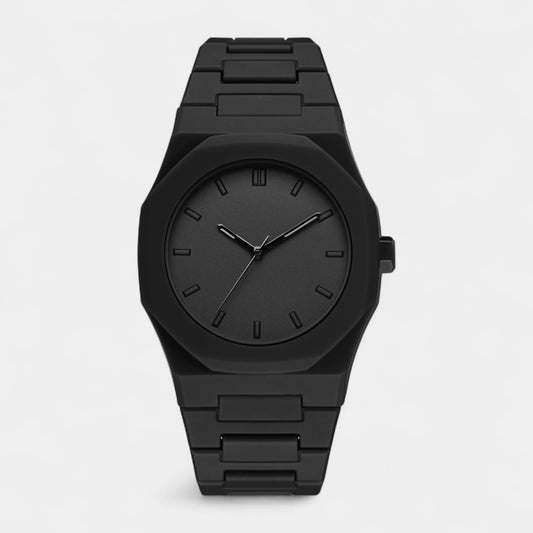 Zegarek Phantom Black - styl minimalistyczny